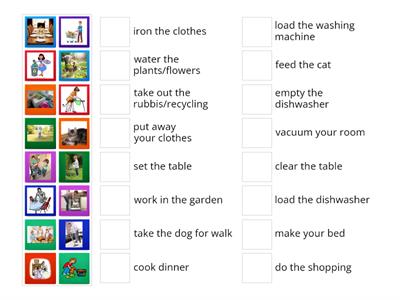 Household chores go getter 3