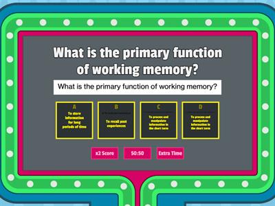 Science of Learning - Review