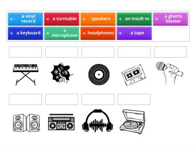 3ème unit vocabulary objects hip-hop 