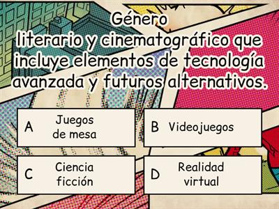 Definiciones | Mundo geek