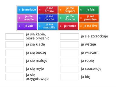 Les activites quotidiennes