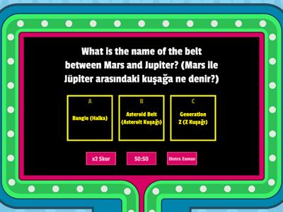 Learn with Gameshow! Science