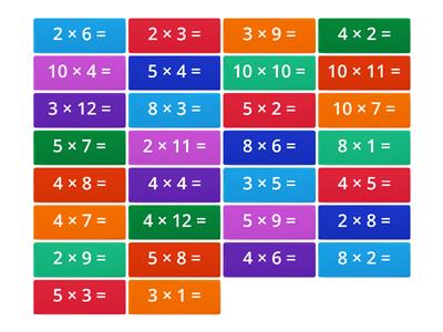 Maths multiplication starter 01