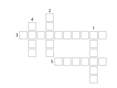 Science crossword - waves