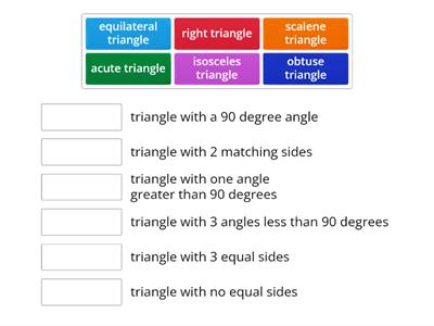 Triangle Terms
