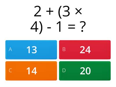 Math Questions