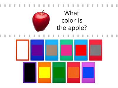 Colors Kindergarten