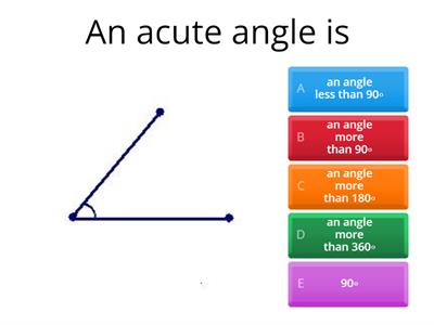 Types Angles quiz 