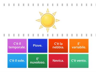 METEO PER BAMBINI