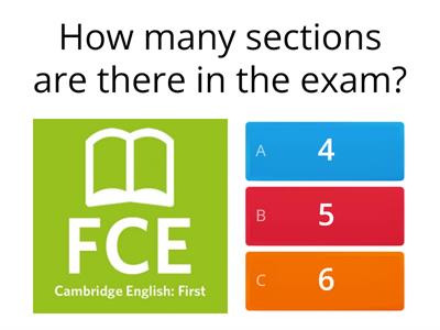 How much do you know about the FCE exam?