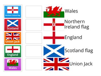 UK - flags