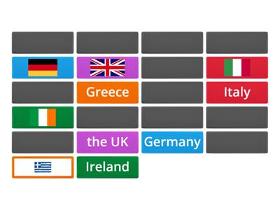 Countries & Flags