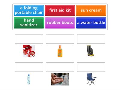 Vocabulary Organising festivals 