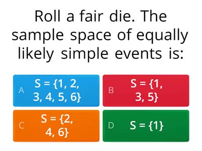 Probability of union of two events