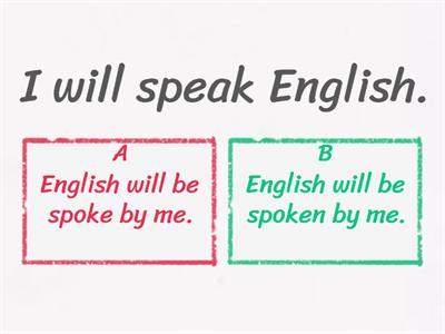 Change Active and Passive Voice by esc24x7.com