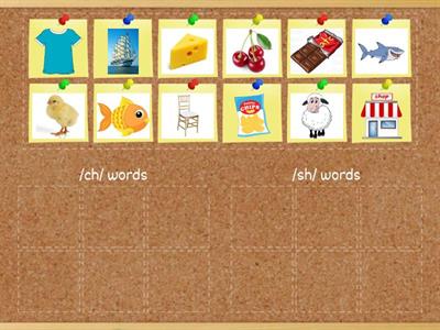  Revision digraphs /sh/ and /ch/