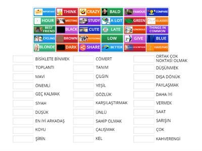 7.SINIF 1.ÜNİTE TÜM KELİMELER PART 3