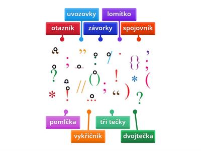 Interpunkce - Czech language with Cosmostudy 