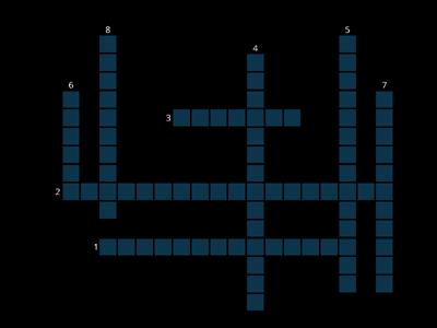 Theme 1 Calculations Crossword Edexcel GCSE Business