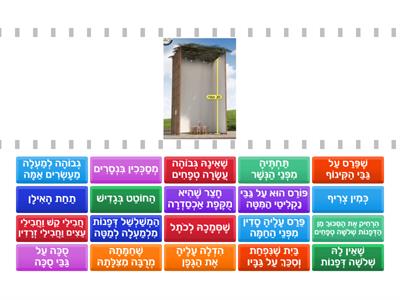 Mishnayos Sukkah - Perek 1 Pictures swap