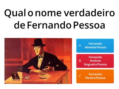 Fernando Pessoa 