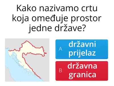 Republika Hrvatska i susjedne države