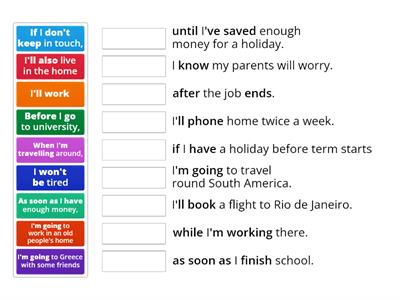 Time Clauses