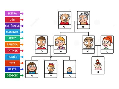  Rodina- GENETIKA