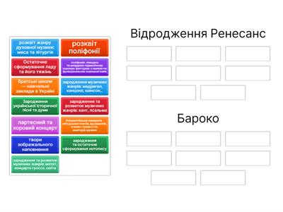 музична література 6 клас