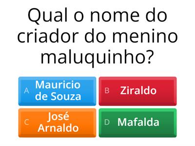 Menino Maluquinho