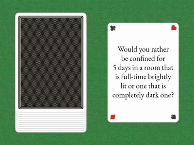 Would you rather conversation cards.