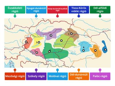 Magyar nyelvjárás vaktérkép