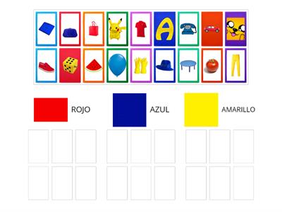 juego 3 colores primarios 