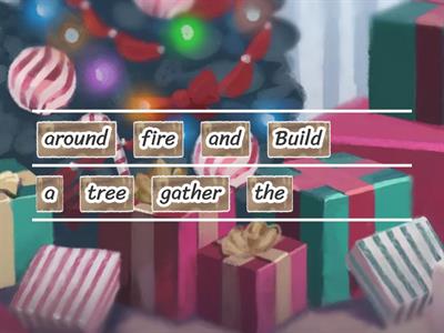 Unjumble - Merry Christmas