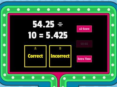 Multiply and Divide Decimals by Powers of 10