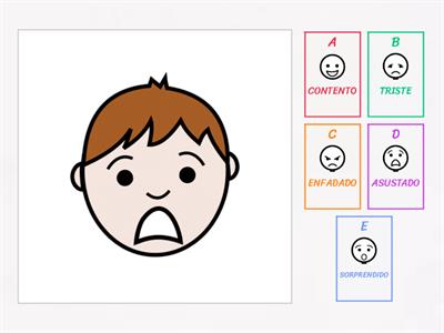 IDENTIFICACIÓN EMOCIONES BÁSICAS NIVEL BÁSICO 1