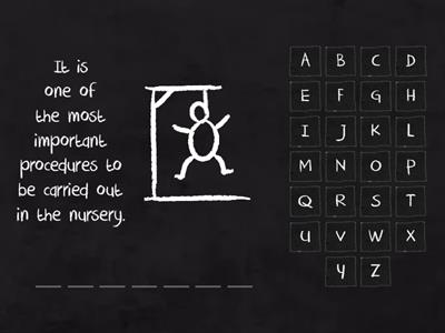 Nursery Maintenance Activity