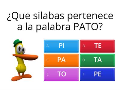 PALABRAS AGUDAS