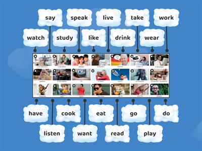 AEF1 U3A Vocabulary - Verb Phrases