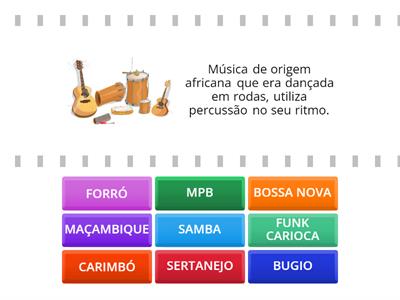 Gêneros Musicais Brasileiros