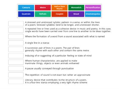 Poetry Techniques 2