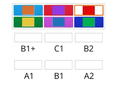 English CEF LEVELS