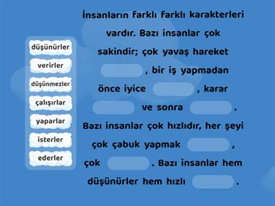 İnsanlar Farklıdır