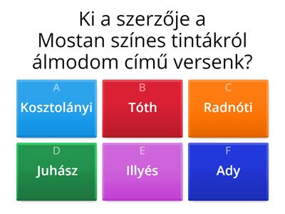Magyar irodalom