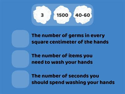 Nomber game/ Hand hygiene