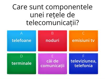 Rețele de telecomunicații