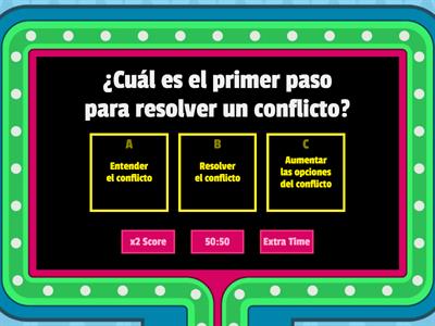 Resolución de conflictos