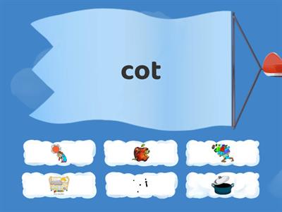  -ot Word Family (Kg1)