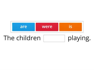 Find the missing type of verb to correct the sentence.