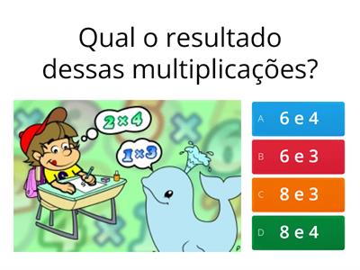 Multiplicação e divisão 